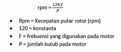 Rumus Mencari Putaran Maksimum